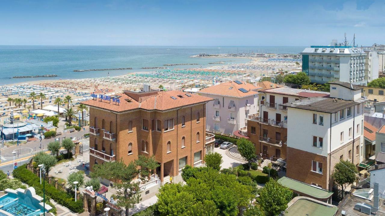 Hotel Villa Fulgida Cattolica Exterior foto